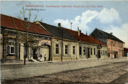 Ung. Weisskirchen - Hallersche Haupttraffik Und Hotel Haller - Feldpost - Serbie