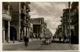 Port Said - Main Street - Puerto Saíd