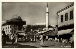 Sarajevo - Auf Der Bascarsij - Bosnia And Herzegovina