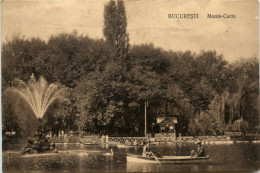 Bucuresti - Monte-Carlo - Rumänien