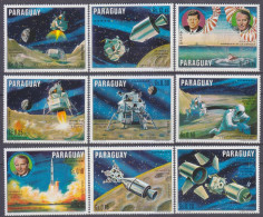 1970 Paraguay 2005-2013 1 Years Of Apollo 11 Moon Landing 6,00 € - Sud America