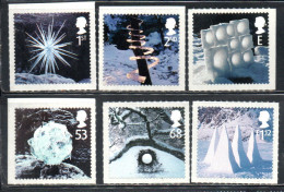 GREAT BRITAIN GRAN BRETAGNA 2003 CHRISTMAS NATALE NOEL WEIHNCHTEN NAVIDAD COMPLETE SET SERIE COMPLETA MNH - Nuevos