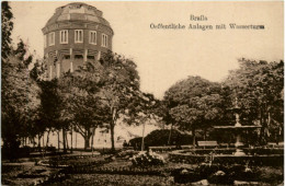 Braila - Öffentliche Anlagen Mit Wasserturm - Feldpost Ldst. Inf. Rgt Nr. 37 - Rumänien