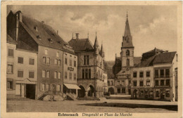 Echternach - Dingstuhl Et Place Du Marche - Echternach