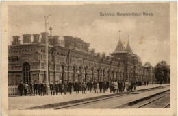 Bahnhof - Baranowitschi Nowa - Weißrussland