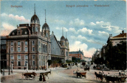 Budapest - Westbahnhof - FEldpost - Ungheria