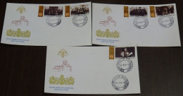 Greece Mount Athos 2009 Spiritual Life IV Unofficial FDC - FDC