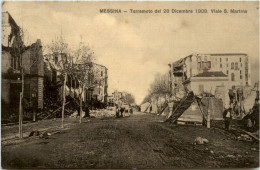 Messina Dopo Il Terremoto Del 1908 - Messina