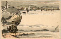 Balaton-Füred - Litho - Ganzsache - Ungheria