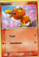 Carte Pokemon 83/110 Poussifeu 40pv 2006 - Sonstige & Ohne Zuordnung