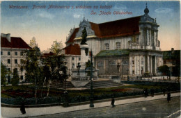 Warszawa - Pomnik Mickiewicza - Polonia