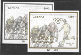 Guyana Blocs Cyclisme ** - Cyclisme