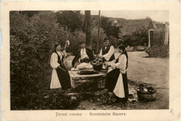 Tarani Romani - Rumänische Bauern - Rumänien