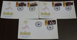 Greece Mount Athos 2009 Spiritual Life IV Unofficial FDC - FDC