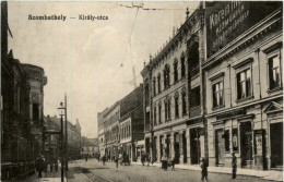 Szombathely - Kiraly-utca - Hongrie