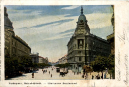 Budapest - Waitzner Boulevard - Hongrie