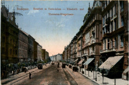 Budapest - Theresien-Ringstrasse - Feldpost - Hongrie