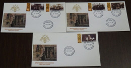 Greece Mount Athos 2009 Spiritual Life IV Unofficial FDC - FDC