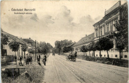 Üdvözlet Barcsröl - Szechenyi-utcza - Hongrie