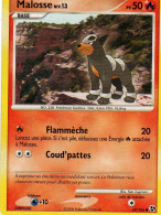 Carte Pokemon 69/106 Malosse 50pv 2008 - Other & Unclassified