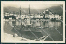 Imperia Sanremo Barca Foto Cartolina ZG3129 - Imperia