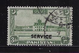 PAKISTAN  1948  SERVICE SCOTT #O20  USED  CV $6.00 - Pakistan