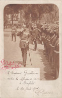 Allemagne - KREFELD - L'Empereur Guillaume Salue Les Officiers De Réserve à Crefeld - Carte-Photo, écrit 1902 (2 Scans) - Krefeld