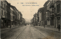 Liege - La Rue Des Guillemins - Liège