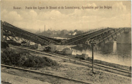 Namur - Ponts Des Lignes De Dinant - Namen