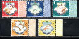 ISOLA DI MAN ISLE OF MAN 2003 CHRISTMAS NATALE NOEL WEIHNACHTEN NAVIDAD COMPLETE SET SERIE COMPLETA MNH - Isle Of Man