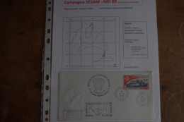 M50/  TAAF MD9 Paquebot  Marion Dufresne 1976 SESAM Crozet Magnetisme Physique Géologie Marine - Fisica