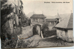 Gruyeres - Porte D Enceinte - Gruyères