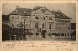 Üdvözlet Szombathelyröl - Comitatshaus - Ungarn