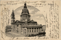 Budapest - Bazilika - Ungarn
