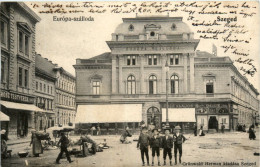 Szeged - Europa Szalloda - Ungarn