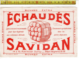 SOLDE 2010 - BUVARD - ÉCHAUDÉS SAVIDAN - Drogisterij En Apotheek