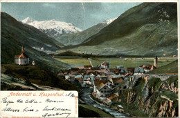 Andermatt Und Hospenthal - Andermatt