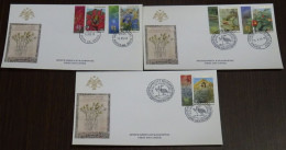 Greece Mount Athos 2010 Flora-Fauna I Unofficial FDC - FDC