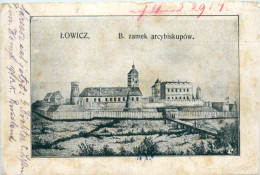 Lowicz - Feldpost - Polonia