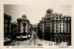 Granada - Calle De Los Reyos Catolicos - Granada