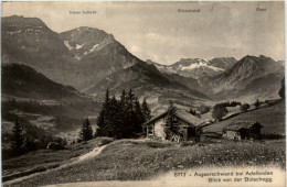 Ausserschwand Bei Adelboden - Blick Von Der Bütschegg - Adelboden