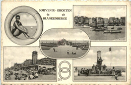 Souvenir De Blankenberge - Blankenberge