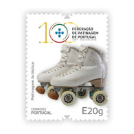 Portugal ** &  100 Years Of The Portuguese Skating Federation, Figure Skating 2024 (618768) - Eiskunstlauf