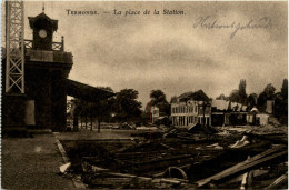Termonde - La Place De La Station - Dendermonde