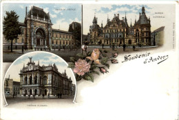 Souvenir De Anvers - Litho - Antwerpen