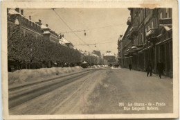 La Chaux De Fonds - Rue Leopold Robert - La Chaux-de-Fonds