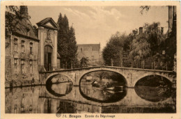Bruges - Entree Du Beguinage - Brugge