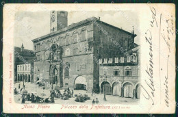 Ascoli Piceno Città Alterocca 1195 PIEGHINE Cartolina QK6285 - Ascoli Piceno