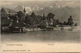 Hilterfingen - Thunersee - Hilterfingen