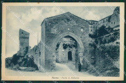 Ascoli Piceno Fermo Porta Sant'Antonio Cartolina QK6380 - Ascoli Piceno